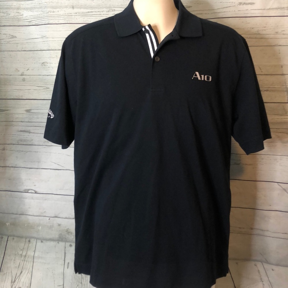 Callaway Polo Golf X Series Blue Polo A10 New With tag‎